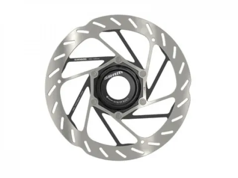 SRAM HS2 Bremsscheibe 160 mm Centerlock - mehr Bremskraft und besseres Wärmemanagement