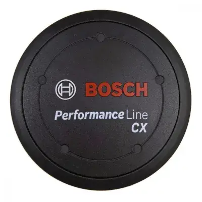 Bosch Logodeckel Performance Line CX inkl. Zwischenring - passgenomer Motorschutz
