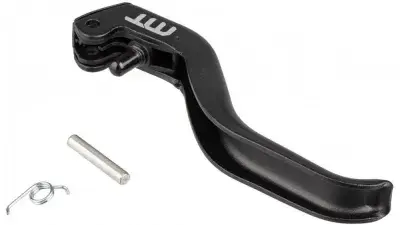 MAGURA Bremshebel MT4, 2-Finger Aluminium-Leichtbau-Hebel - präzise Kontrolle, neueste Version