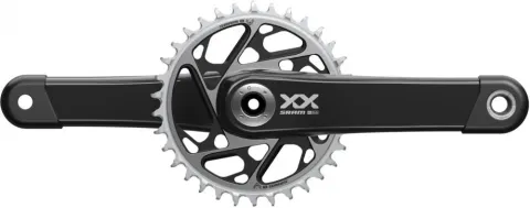 SRAM XX SL Eagle T-Type Kurbelgarnitur 175 mm - ultraleichte Performance für 1x12-Antriebe