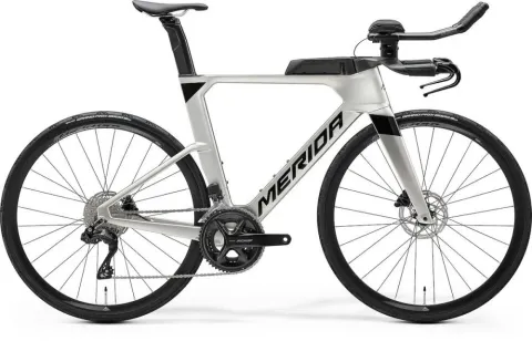 TIME WARP TRI 5000 titan(black), MERIDA, Größe: M, Farbe: silber, VE: 1 Stk.