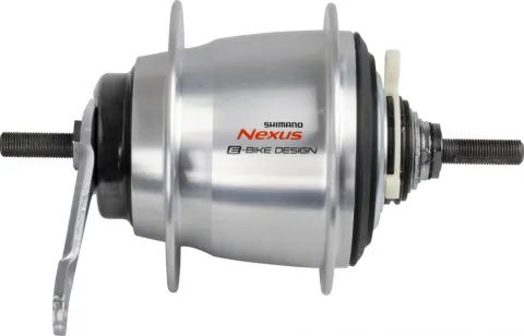 SHIMANO Getriebenabe Di2 NEXUS Di2 SG-C7050-5C 36 Loch - 7050-5, Silber