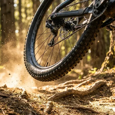 Race Face Aeffect R Laufrad, HR, 29", 157x12 mm, SRAM XD, schwarz - robustes Enduro-Hinterrad