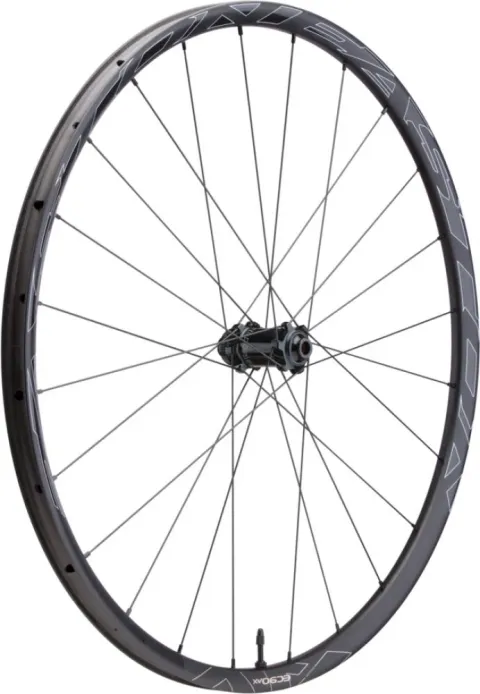 Easton EC90 AX Disc Laufrad VR 700C 100x15mm schwarz - leichtes Carbon-Performance-Vorderrad