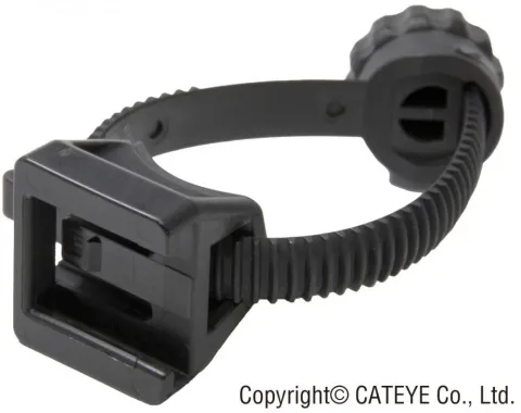 CATEYE Halterung FlexTight? SP-12F Ø 22-32 mm - werkzeuglose, flexible Lampenhalterung