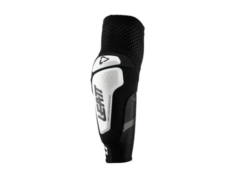 Leatt Elbow Guard 3DF 6.0 Ellenbogenschoner Größe M Weiß/Schwarz - CE-zertifizierter Protektor