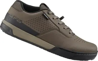 SHIMANO Fahrradschuhe GF600 Herren/Damen MTB FLATPEDAL Größe 42 Braun