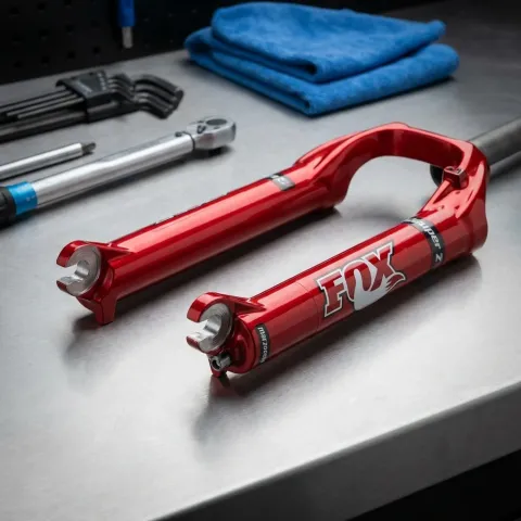 FOX Service Set Marz Super Z 29" 15x110 QR Red - Lower Leg Assy für präzisen Gabelservice