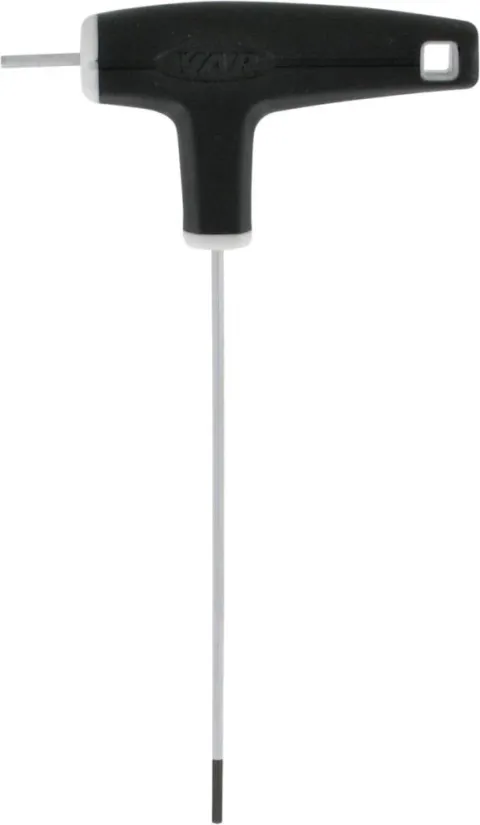 VAR Innensechskantschlüssel CL-18000 2 mm - magnetischer T-Griff für präzises Arbeiten