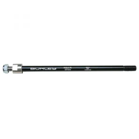 Burley Steckachse für Anhänger M12x1.75, 197 mm Schwarz - sichere Verbindung für Ihren…
