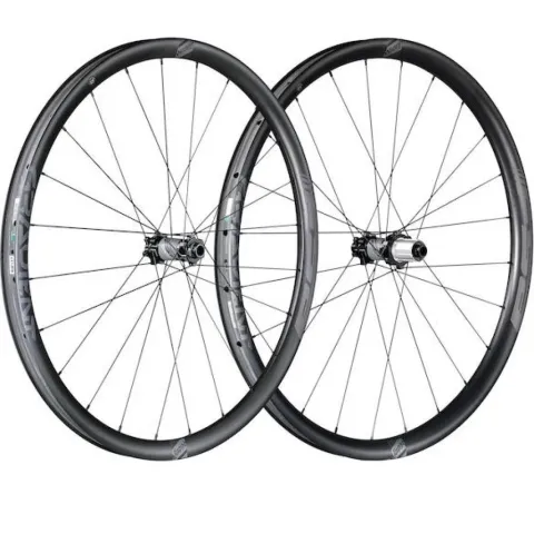 FSA Laufradsatz Gradient i29 WideR 27,5" 584x29 mm Schwarz - leichter Carbon-Enduro-Laufradsatz