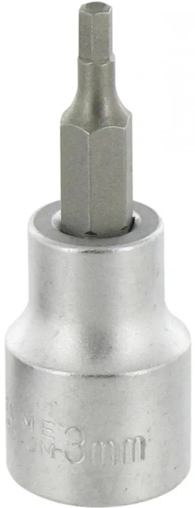 VAR Bit-Einsatz 3/8" DV-10800 3 mm - präziser 3 mm Einsatz für VAR Drehmomentschlüssel