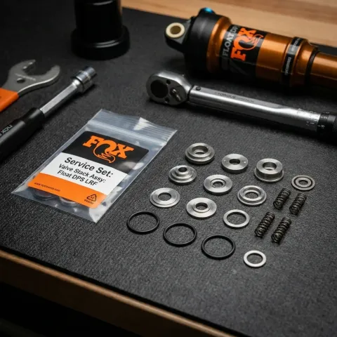 FOX Service Set Valve Stack Assy Float DPS LRF - präzise Dämpfungs-Performance
