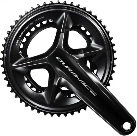 SHIMANO Kurbelgarnitur DURA-ACE FC-R9200 177,5 mm 54-40 Zähne, 40 Zähne