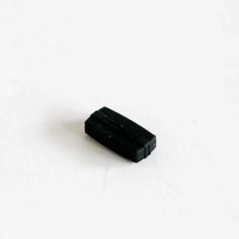 BBB Cycling BBB light weight strap holder One Size schwarz - leichter Helmriemenhalter