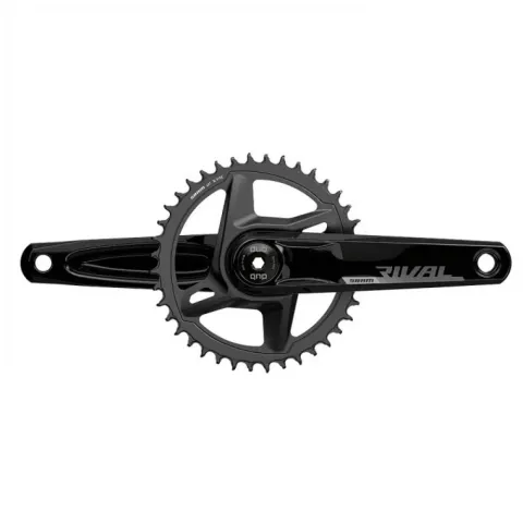 SRAM Kurbelgarnitur Rival 1 Wide 172,5 mm - robuste 1x-Performance für Gravel und Road