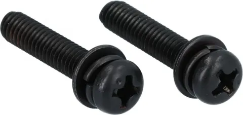 SHIMANO Befestigungsschraube für Schelle E-BIKE SYSTEMS Display (2 Stk.) (M4x20) - 4x20