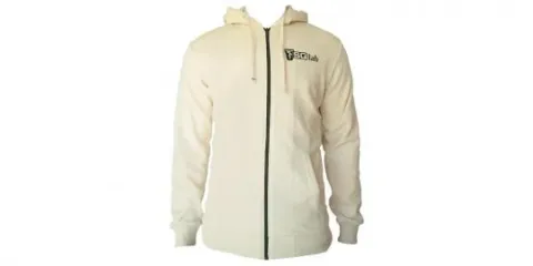 SQLab Zip Hoodie ltd. Team undyed XXL - Bekleidung