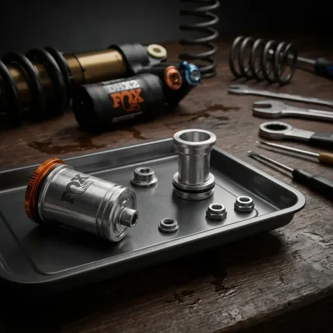 FOX Service Set Valving Assy DHX2/FX2 Rebound Main Piston - präzise Dämpfungs-Performance