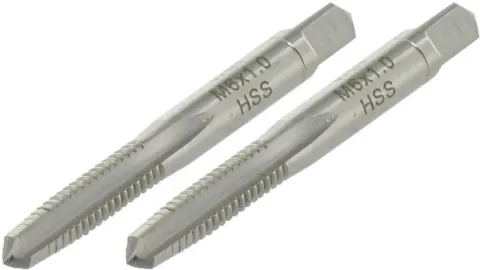 VAR Gewindebohrer CD-04100 M6 x 1 - Größe M6 x 1 - präziser Handgewindebohrer für Fahrradrahmen
