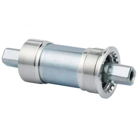 FSA Innenlager Power Pro BSA68 110,5 mm Silber - robustes JIS-Innenlager für präzisen Lauf