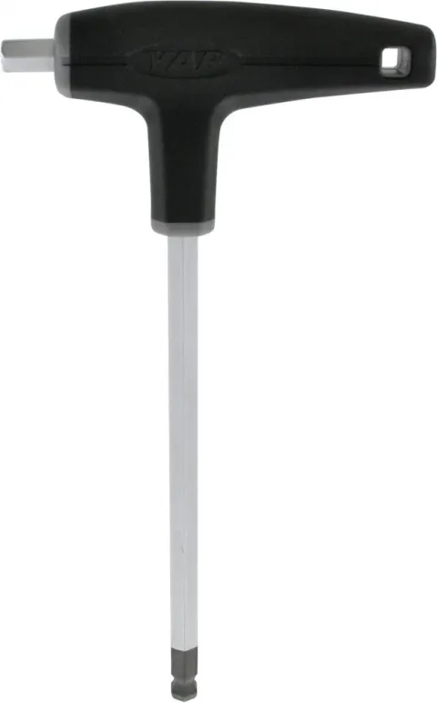 VAR Innensechskantschlüssel CL-18100 8 mm - ergonomischer T-Griff für präzises Arbeiten
