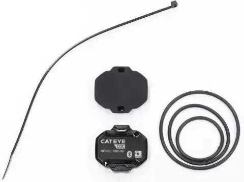 CATEYE Sensor Trittfrequenz kabellos CDC-30 Bluetooth/ANT+ 30 Blue - präzise Kadenzmessung ohne…