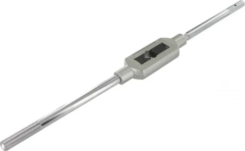 VAR Windeisen DV-04340 5 mm - 16 - verstellbares Profi-Werkzeug für Gewindeschneider