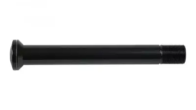 FRONT Achse AXL FRONT - COMO (GEN.1) THRU-AXLE 15X100MM BOLT-ON 5MM HEX HEAD M15X1.0PX129.7MM BLACK…