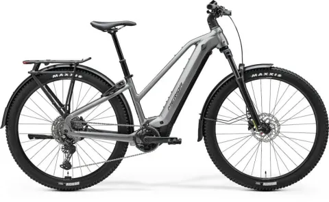 eFLOAT CC L 500 EQ gunmetal grey(black), MERIDA, Größe: L, Farbe: grau, Gewicht: 28,7 kg, VE: 1 Stk.