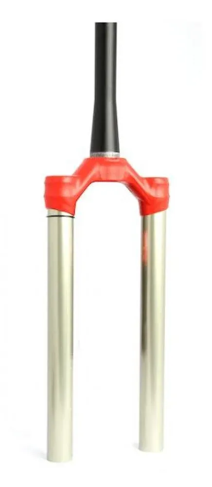Manitou Standrohreinheit Mattoc 27.5" Mattrot - präzises Upgrade für deine Gabel