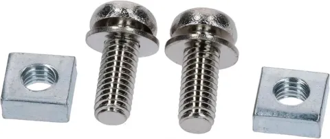 SHIMANO Schrauben und Mutter für Lichtanschluss DU-E8000/DU-E7000/DU-E6100/DU-E5000 - Y72F98010