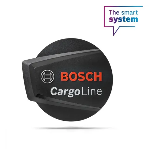 Bosch Logodeckel Cargo Line (BDU374Y) - passgenabler Schutz für den E-Bike-Motor