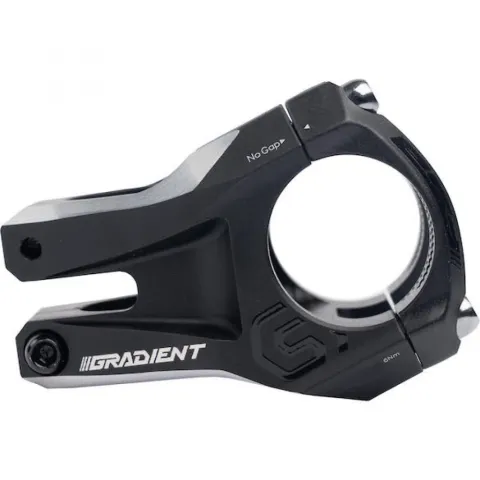FSA Vorbau Gradient 35 +6° 35 x 33 mm Schwarz - präzises Handling im Gravity-Einsatz