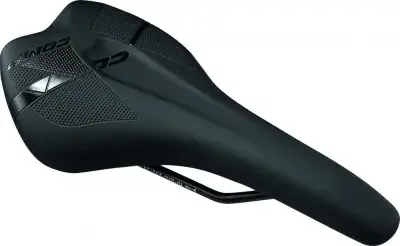 Merida Sattel COMP CC Onesize Schwarz/schwarz - komfortabler Offroad-Fahrradsattel