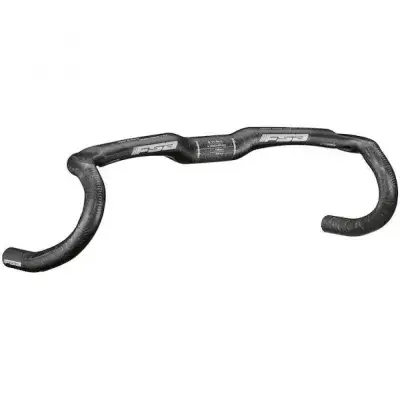 FSA Lenker AGX K-Wing 31,8 x 480 mm Schwarz - ergonomischer Carbon-Gravel-Lenker