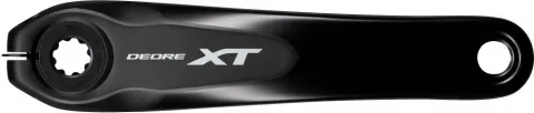 SHIMANO Kurbelarm E-BIKE SYSTEMS FC-M8050 - 170 mm, Schwarz