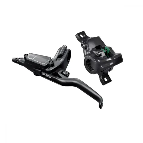 MAGURA MT C4 links, 3-Finger Carbotecture-Hebel - zuverlässiger Bremsgriff in moderner Ausführung