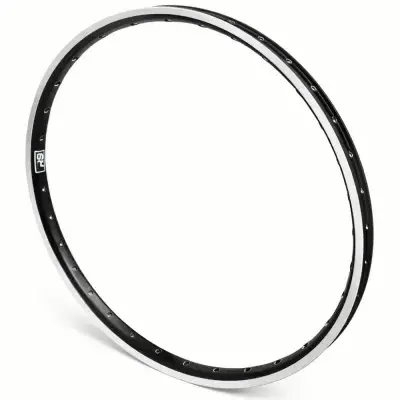 RYDE Felge Andra 40 25-406 20 x 1,75 Zoll Aluminium 36 Loch schwarz silber