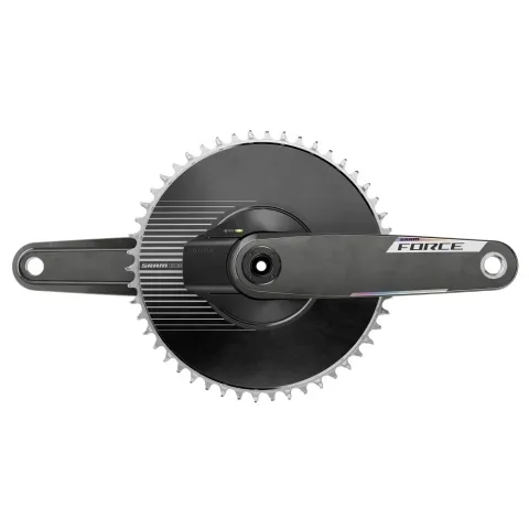 SRAM Force 1 AXS Aero Kurbelgarnitur 175 mm mit Powermeter - präzise Leistungsmessung
