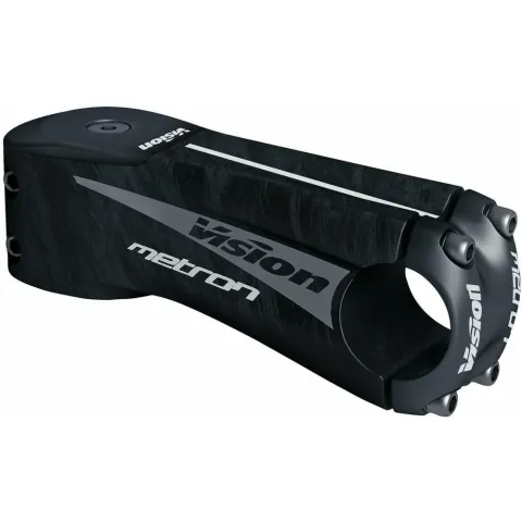 Vision Vorbau Metron Carbon -6° 31,8 x 100 mm Schwarz - leichter Aero-Vorbau aus Carbon