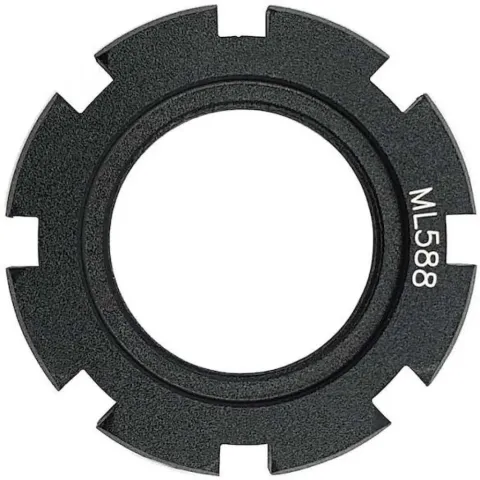 FSA Lockring für Bosch Gen3 10 mm Schwarz - sicheres Fixieren des Antriebs