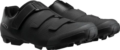 SHIMANO Fahrradschuhe XC102 Herren/Damen MTB SPD Größe 43 Schwarz