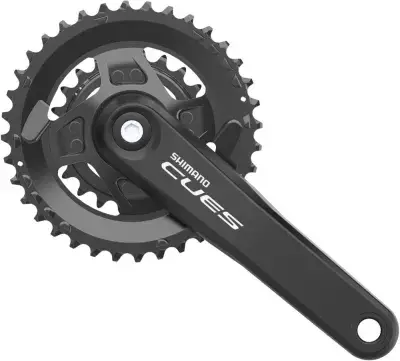 SHIMANO Kurbelgarnitur CUES FC-U4010 - 175 mm, 36-22, 11-fach, 3mm