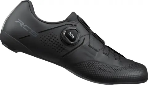 SHIMANO Fahrradschuhe RC503W Damen Road SPD-SL Fahrradschuhe Größe 43 Schwarz