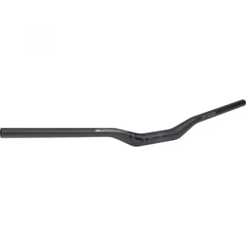 FSA Lenker Gradient Riser Carbon 35 35 x 800 mm Schwarz - präziser Carbon-Gravity-Lenker