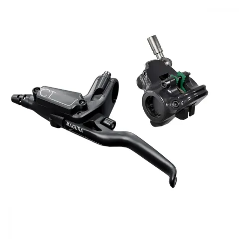 MAGURA MT C4 links, 3-Finger Carbotecture-Hebel, Flatmount Zange - präzise Scheibenbremse