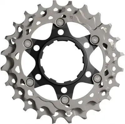 SHIMANO Ritzel für CS-M9000 21-24 Zähne, 24 Zähne