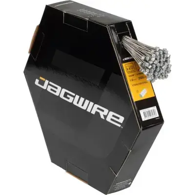 Jagwire Bremszug Mountain Basic Edelstahl 1.6 x 2000 mm Silber - korrosionsbeständige…