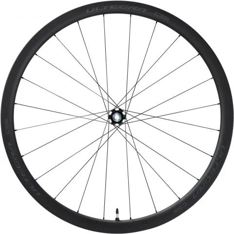 SHIMANO Vorderrad ULTEGRA WH-R8170 C36 TL Laufrad - Rennrad Vorderrad 28" 24 Loch Center-Lock…
